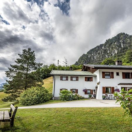 Ferienwohnung Alpenglueck Марктшеленберг Екстериор снимка