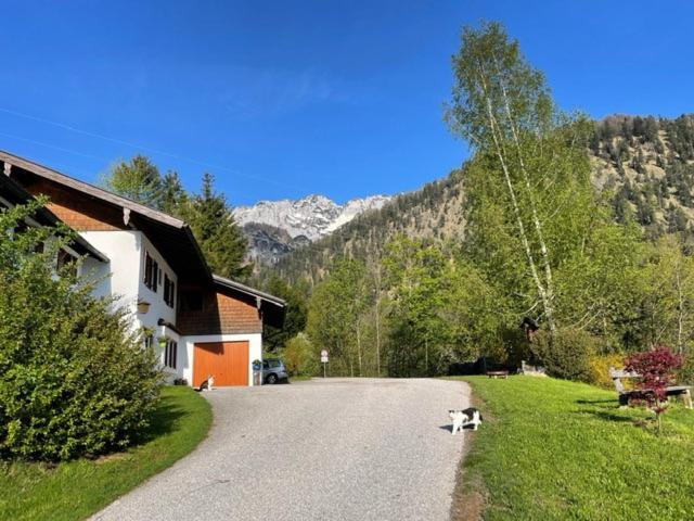 Ferienwohnung Alpenglueck Марктшеленберг Екстериор снимка