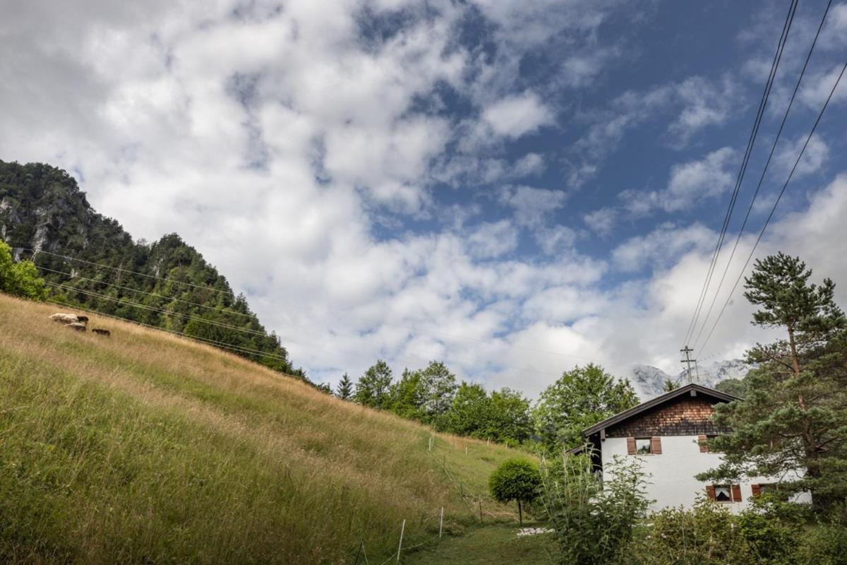 Ferienwohnung Alpenglueck Марктшеленберг Екстериор снимка