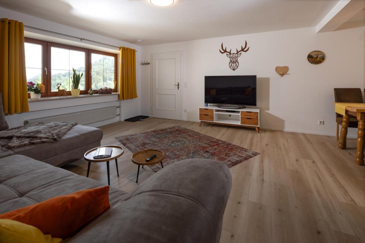 Ferienwohnung Alpenglueck Марктшеленберг Екстериор снимка