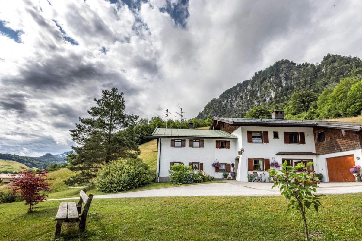 Ferienwohnung Alpenglueck Марктшеленберг Екстериор снимка