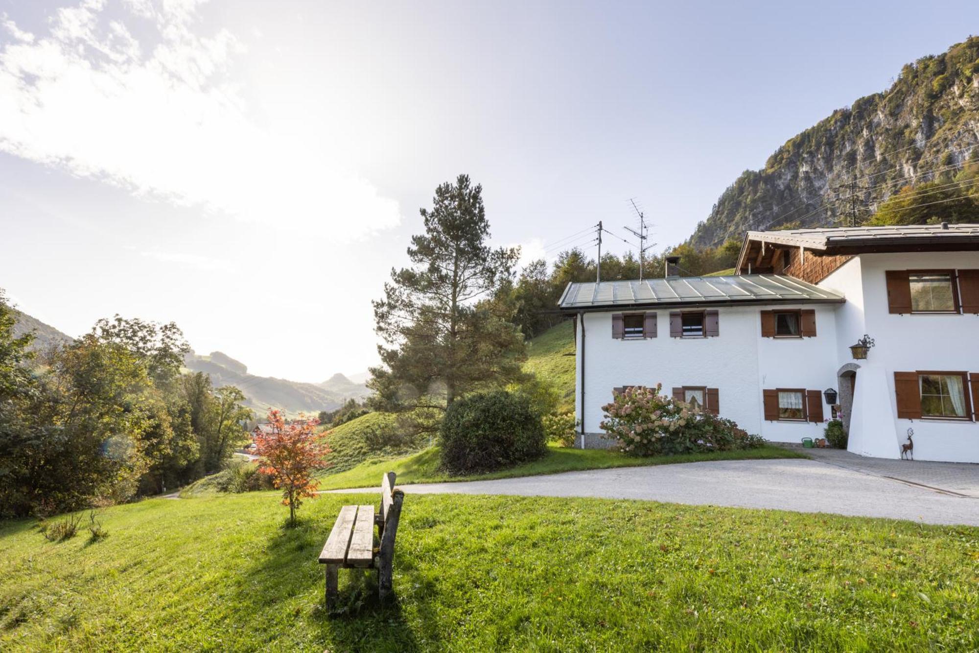 Ferienwohnung Alpenglueck Марктшеленберг Екстериор снимка
